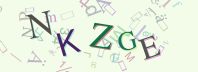 This is a captcha-picture. It is used to prevent mass-access by robots. (see: www.captcha.net)